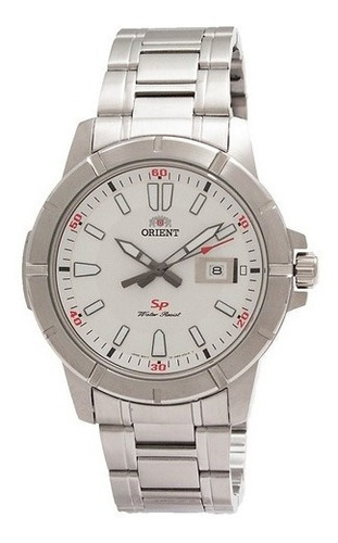 Reloj Orient Fune9006w Acero Para Hombre Agente Liniers