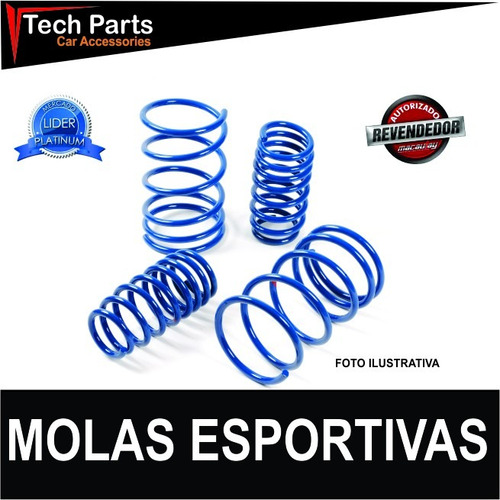 Molas Esportivas Macaulay Vw Parati  G3