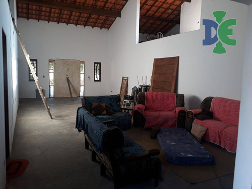 Chácara Com 5 Dormitórios À Venda, 12000 M² Por R$ 950.000,00 - Chácaras Rurais De Guararema - Jacareí/sp - Ch0075