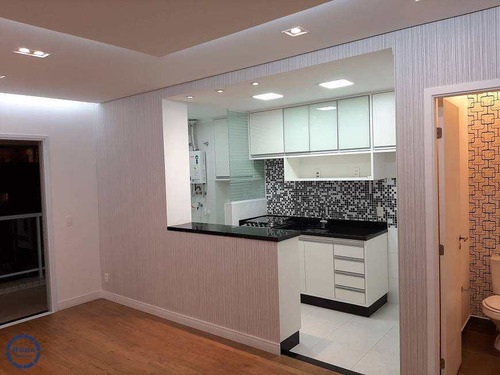 Apartamento Com 1 Dorm, Gonzaga, Santos - R$ 600 Mil, Cod: 18447 - V18447