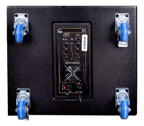 Melo Xm18sub Subwoofer Activo 18 950w Rms 130db Negro