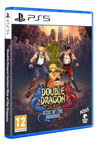 Double Dragon Gaiden Rise Of The Dragons Ps5 Físico Gp