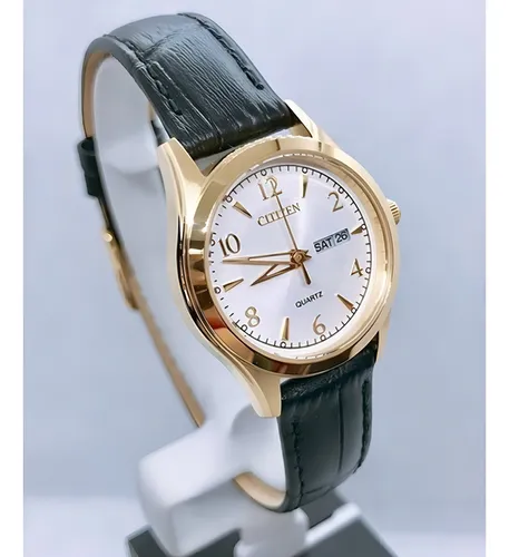 Reloj citizen mujer correa de cuero deals