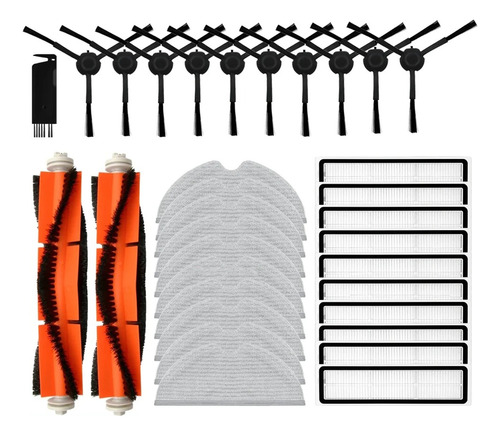 Para D9, D9 Max, Bot L10 Pro, Trouver Lds Finder Parts Main