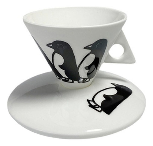 Juego De Tazas De Café De Porcelana