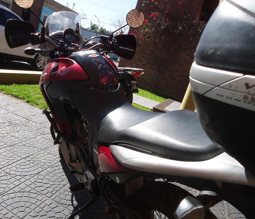 Imagen 6 de 13 de Vdo Honda Transalp 700 Año 2008 Con 24.500 Km En Exc. Estado