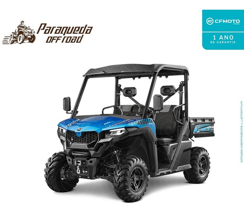 Quadriciclo Utv Cf Moto Cfmoto Uforce 600