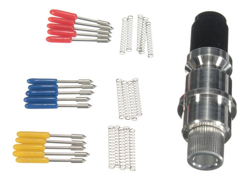 Soporte De Silueta Graphtec Cb09 + 15 Piezas Cuchillas Vinil