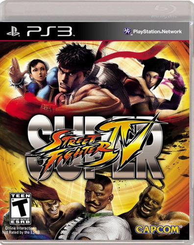 Super Street Fighter 4 Playstation 3