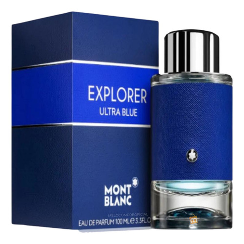 Perfume Caballeros Montblanc Explorer Ultra Blue 100 Ml 