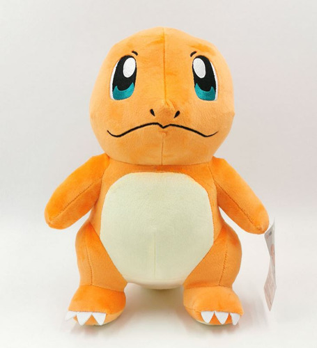 Peluche Pokemón Charmander 30cm Takara Tomy Original