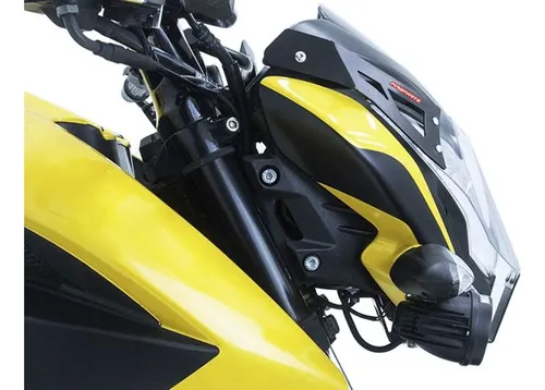 Protector De Faro Policarbonato Pulsar 200 Ns / 150 Ns