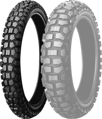 Imagen 2 de 3 de Cubierta Moto Dunlop D605 3.00-21 51p Wt