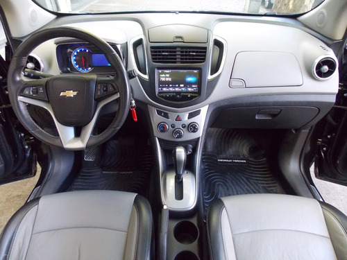 Imagen 8 de 15 de Chevrolet Tracker 1.8 Ltz + Awd At 2014 Carbone