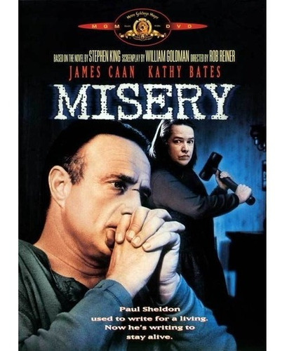 Misery - James Caan - Kathy Bates - Dvd