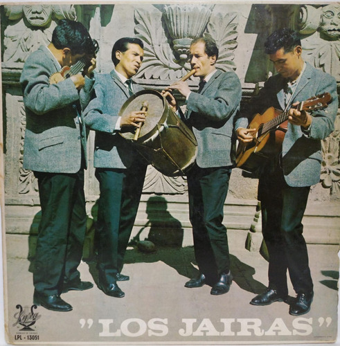 Los Jairas  Los Jairas Lp Bolivia 1967 La Cueva Musical