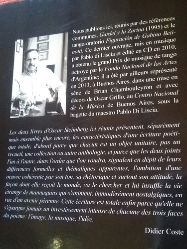 Oscar Steimberg, Gabino Betinotti Tango, Gardel, Bilingüe