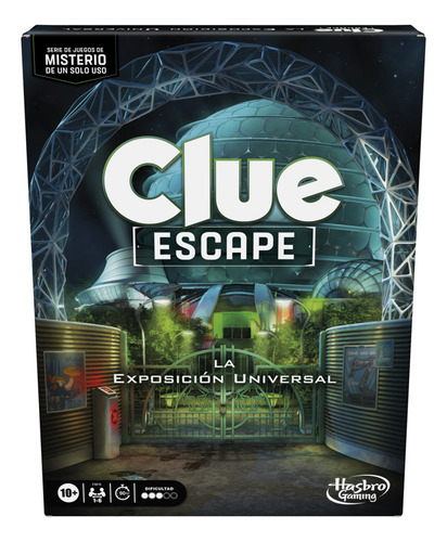 Juego De Mesa Clue Escape La Exposición Universal