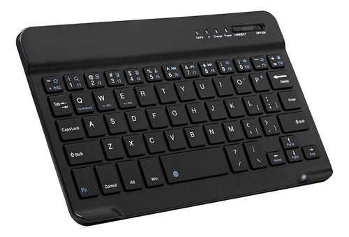 Mini Teclado Delgado Con Bluetooth Para Tablet Universal