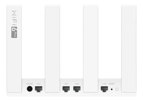 Router Huawei Wifi Ax3 Dual Core Wifi 6 Plus 3000 Mbps Blanc