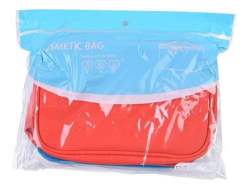 Imagen 7 de 7 de Porta Cosméticos Neceser Viaje Impermeable Premium Amplio