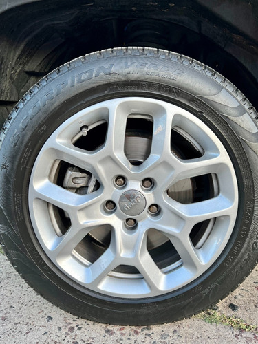 Imagen 17 de 19 de Jeep Renegade Sport 1.8 Automatica Unico Dueño Impecable