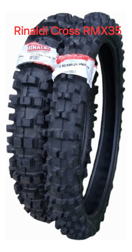 Juego Cubiertas Cross Rinaldi Xr 300 Tornado 250 Crf 230 250