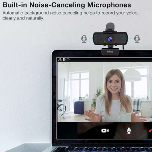 Webcam Full Hd 1440p Fifine