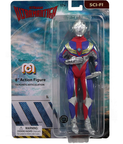 Ultraman Ultramantiga Mego Figura Retro 8 