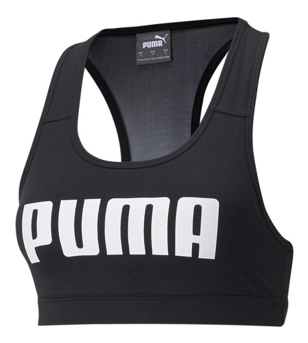 Top Puma Mid Impact 4keep Para Mujer 520304-01