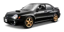 Comprar Carro Subaru Impreza Wrx 2002, Escala 1\u002F24. Bburago.