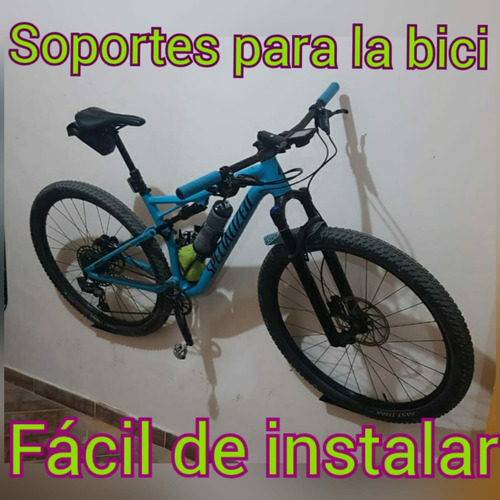 Imagen 3 de 5 de Soportes Para Bicicleta