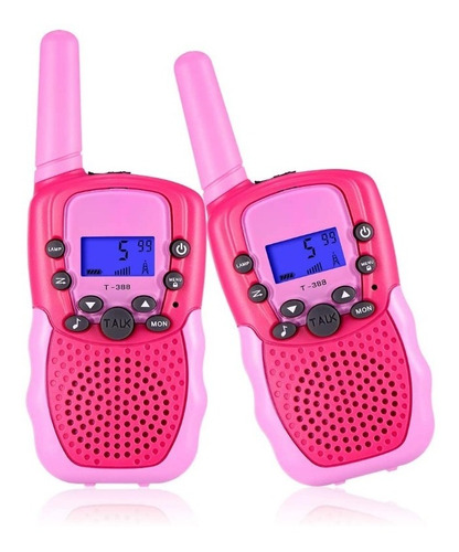 Walkietalkies Para Niños De 22 Canales Linterna Yalcance 3ml