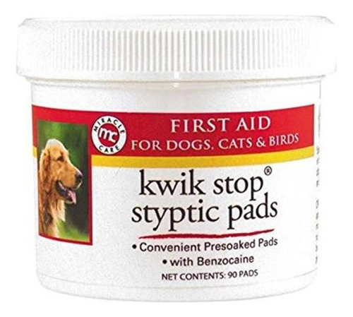 Kwik Stop Styptic Pads 