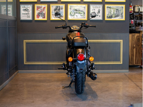 Imagen 5 de 25 de Royal Enfield Classic 350 Dark Stealth Black Disponible Ya
