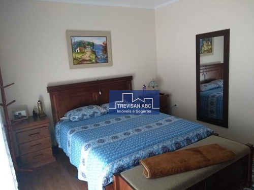 Imagem 13 de 30 de Sobrado Á Venda No Nova Petrópolis/sbc 3 Dorms, 1 Ste, 5 Vagas - So0940