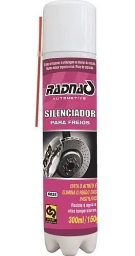 Silenciador Para Freios Radnaq - 300ml 6025