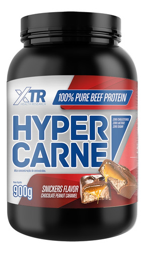 Suplemento De Proteína Da Carne Xtr 900g