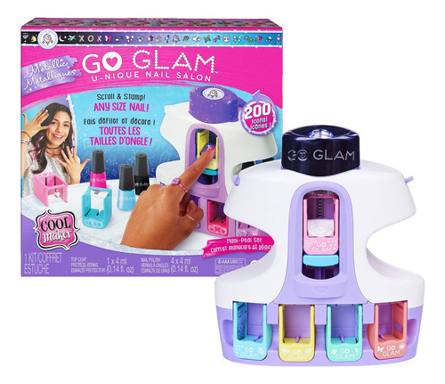 Kit De Slime Cool Maker, Go Glam  Exclusive U-nique - P Ksl