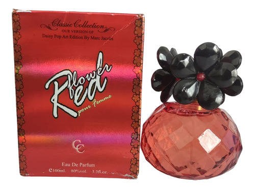 Perfume Mujer Clasic Collection  Red Flower - 100ml