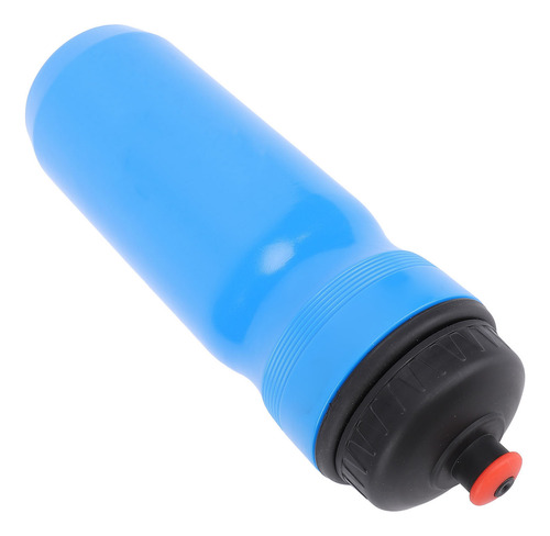 Botella Deportiva De Plástico Azul De 700 Ml, Antideslizante