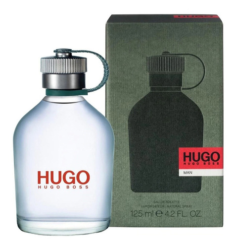 Hugo Green De Hugo Boss Caballero 125 Ml Original