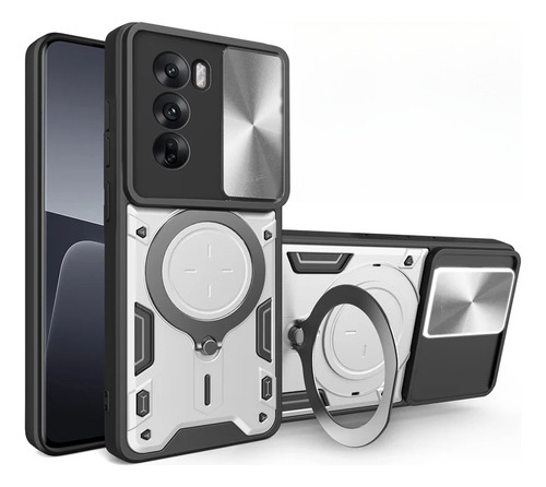 Funda Para Cámara Giratoria Magnética Oppo Realme C75 4g,