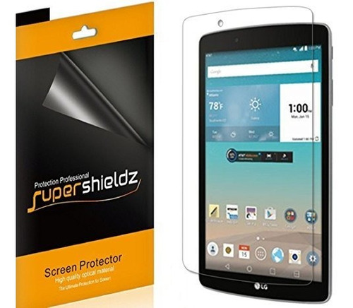 Protector De Pantalla Para LG G Pad F 8.0 - Supershieldz