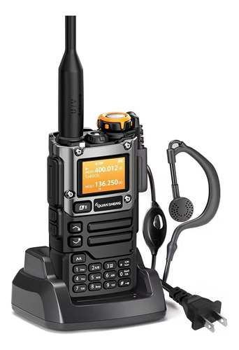 Handy Quansheng K6 Uvk5(8)am/fm/dtmf Vhf Uhf Rx Am Noaa 