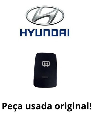 Botão Desembaçador Hyundai Tucson