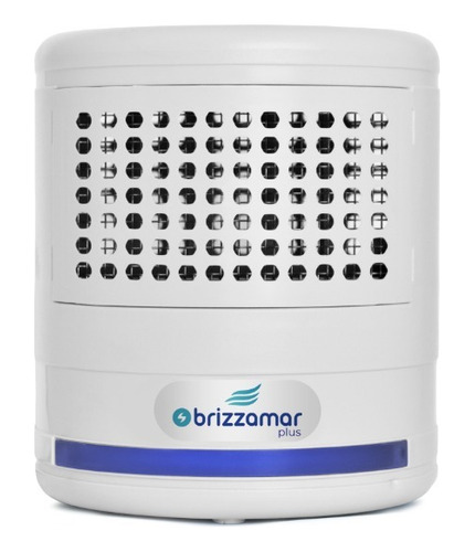 Purificador Ionizador E Ozonizador De Ar, 80m³ - Brizzamar