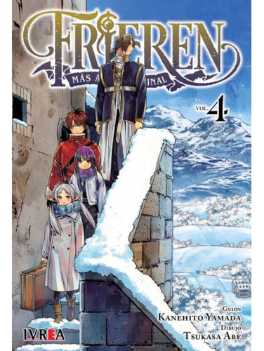 Manga Frieren # 04 : Mas Alla Del Final - Ivrea Argentina