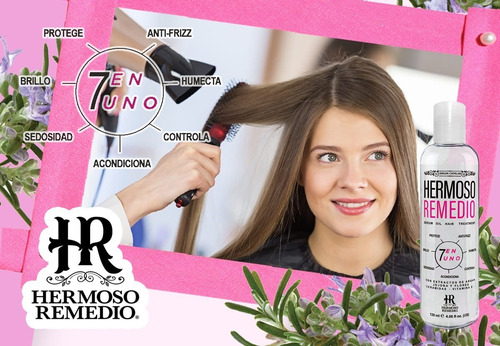 Imagen 5 de 7 de 2 Serum Capilar Oleo Termo Protector Con Aceite Argán 7 En 1