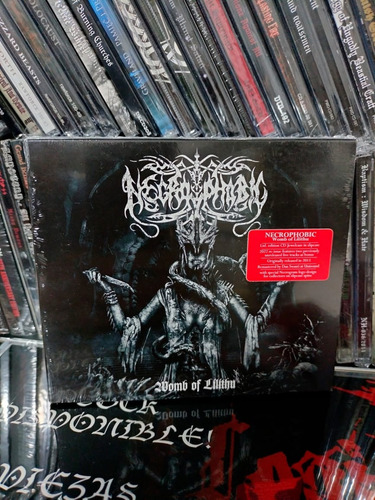 Necrophobic - Womb Of Lilithu - Slipcase Nuevo Y Sellado